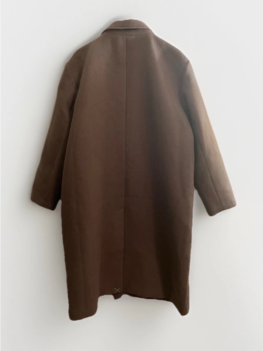 LOFT Women’s Double-Breasted Twill Trench Coat Patch Pockets X-Large Preppy - Picture 4 of 8